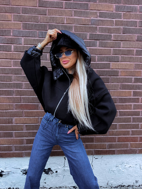 Куртка "ORDER 9085" - черная