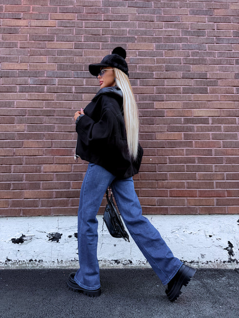 Куртка "ORDER 9085" - черная