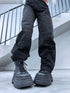 "SHIMMER VIBE" 8817 jeans - DARK GRAY PRE-ORDER