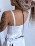 "ELIZABETH" Corset LM7610 - WHITE