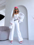 "ELIZABETH" Corset LM7610 - WHITE