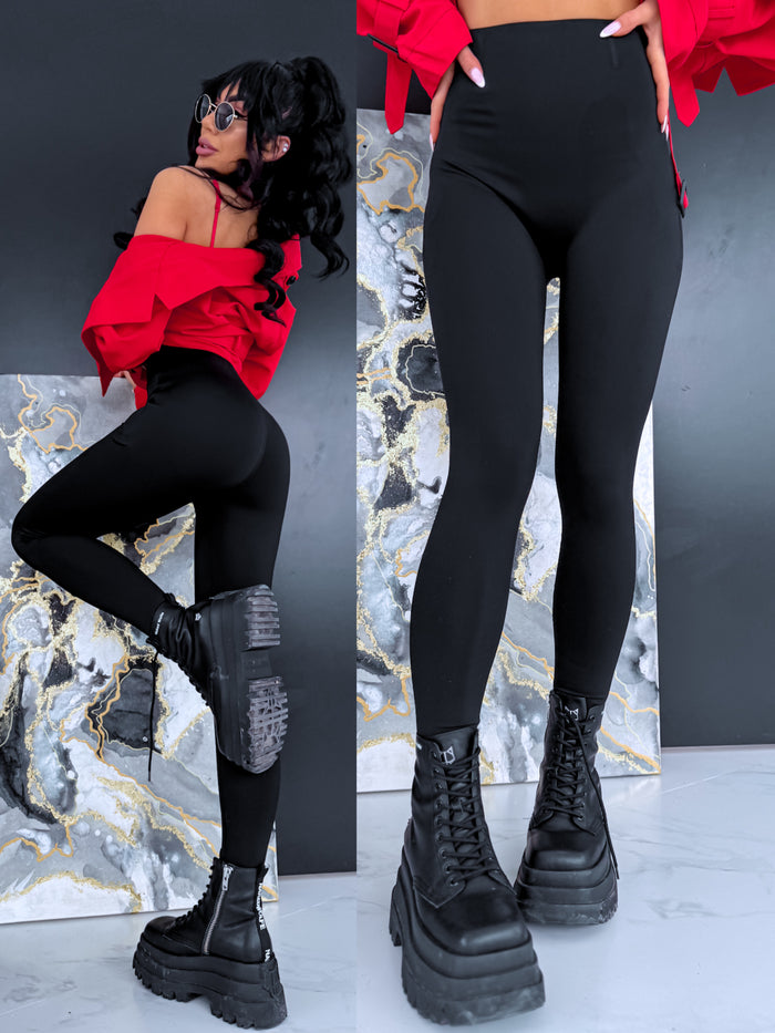 Shaping leggings "CONTOUR FLEX" LM28100 - BLACK