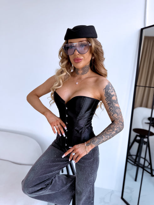 Korsetas "TRACK ST12239" - JUODA