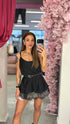 Didelis topas "DREAMY LACE" 7929 - JUODAS