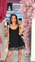 Didelis topas "DREAMY LACE" 7929 - JUODAS