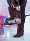 Kaubojiški batai „RODEO 2577A“ – CHOCO