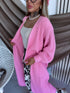 Knitted cardigan "Verona" - SOFT PINK