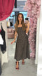 Kleita "DOTTED CHARM" 1363 - CHOCO