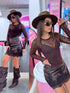 Bodijs "LESS IS MORE" 3706 - CHOCO