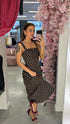 Kleita "DOTTED CHARM" 1363 - CHOCO