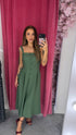 Dress "CHARLOTTE" 1375 - KHAKI
