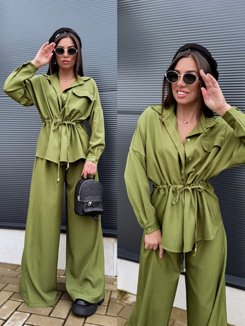Set "MORE AMORE" 0261/1 - DARK OLIVE
