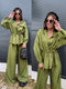 Set "MORE AMORE" 0261/1 - DARK OLIVE