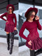 Adīts tops "DAILA" 20663 - BORDO