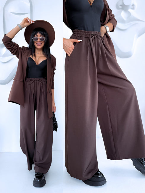 Pants "Excuse Me V58" - choco