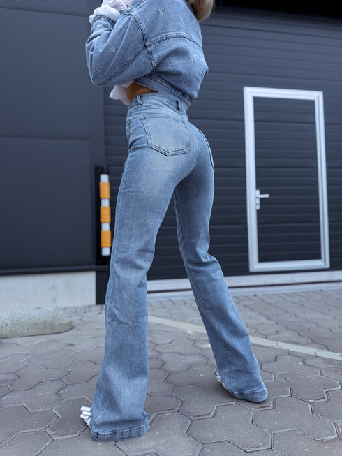 Jeans "Dream Flare DJ2838" - LIGHT BLUE