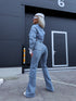 Jeans "Dream Flare DJ2838" - LIGHT BLUE