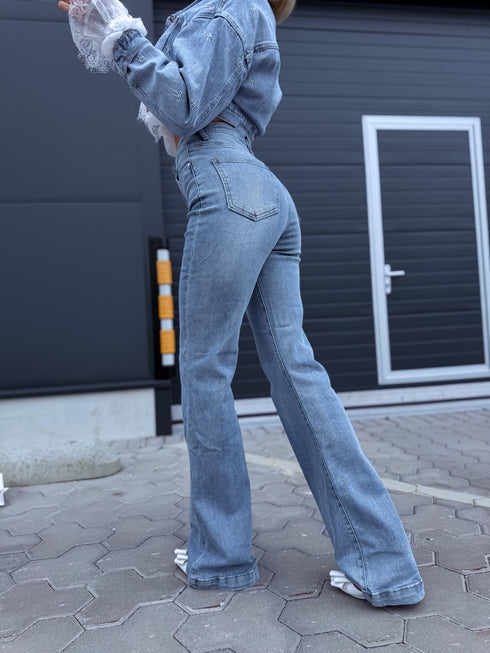 Jeans "Dream Flare DJ2838" - LIGHT BLUE