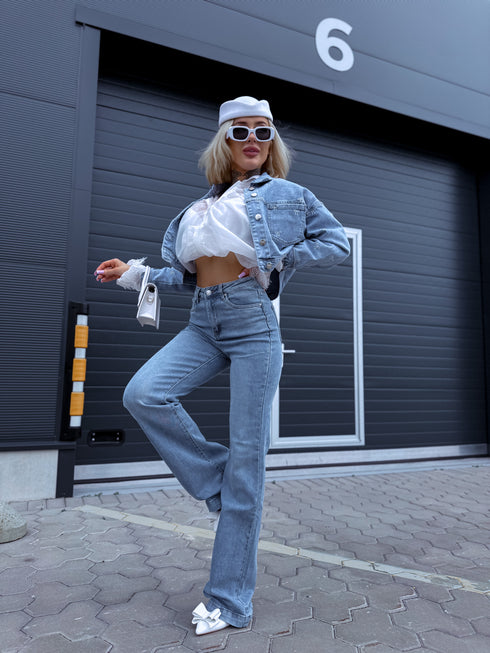 Jeans "Dream Flare DJ2838" - LIGHT BLUE