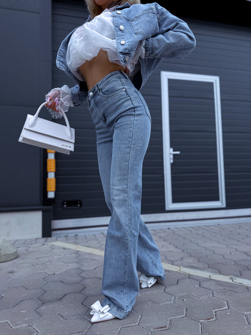 Jeans "Dream Flare DJ2838" - LIGHT BLUE