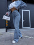 Jeans "Dream Flare DJ2838" - LIGHT BLUE