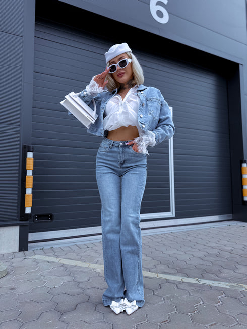 Jeans "Dream Flare DJ2838" - LIGHT BLUE