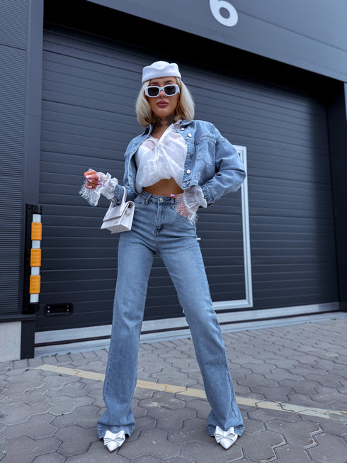 Jeans "Dream Flare DJ2838" - LIGHT BLUE