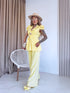 Komplektas "ART KISS 54559" - GELTONAS
