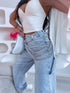"SKY JEANS" 8756 - светло-синие
