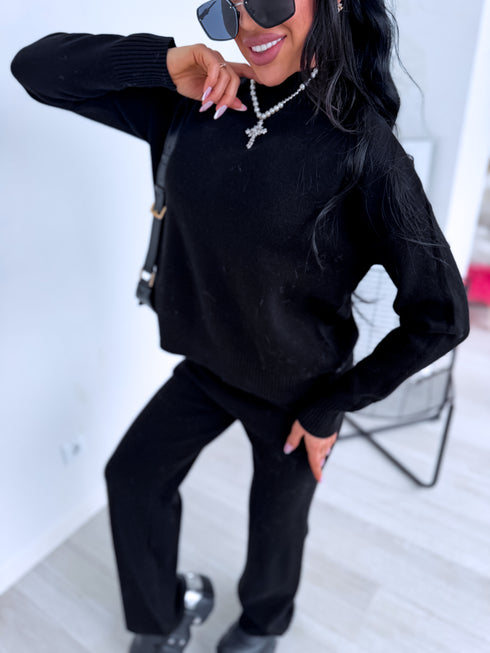 Komplektas "Ice Dance LO-7013AB" - JUODAS