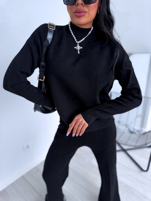 Komplektas "Ice Dance LO-7013AB" - JUODAS