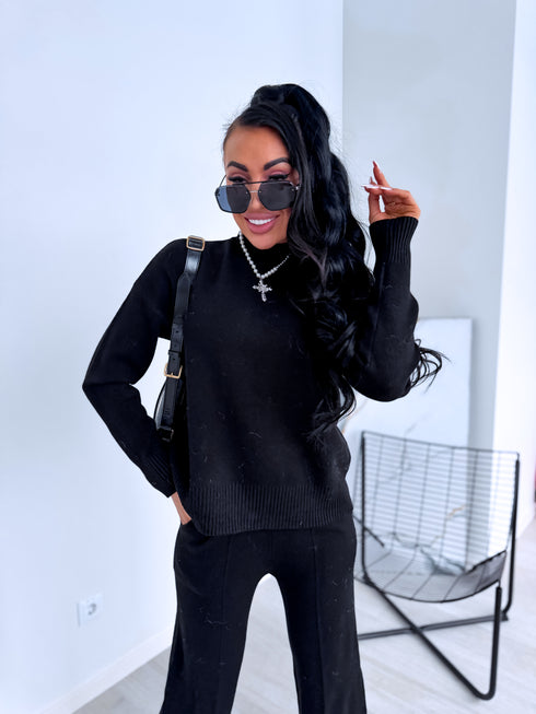 Komplektas "Ice Dance LO-7013AB" - JUODAS