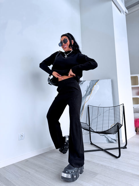 Komplektas "Ice Dance LO-7013AB" - JUODAS