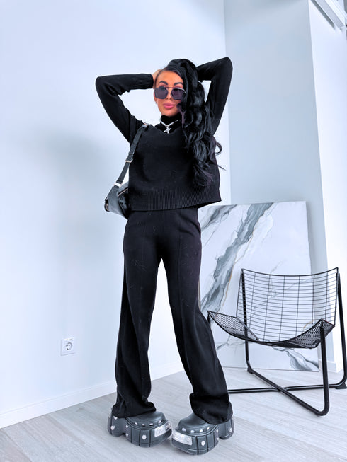 Komplektas "Ice Dance LO-7013AB" - JUODAS