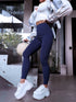 Deceptive leggings with wires 3286 - DARK BLUE