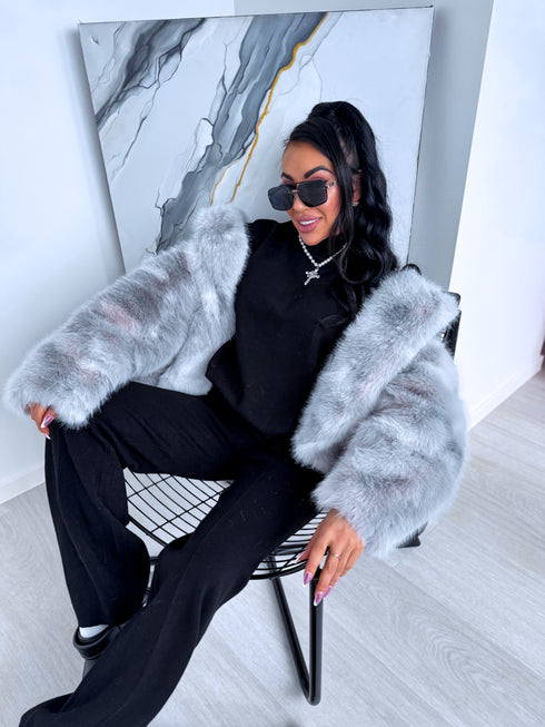 Komplektas "Ice Dance LO-7013AB" - JUODAS