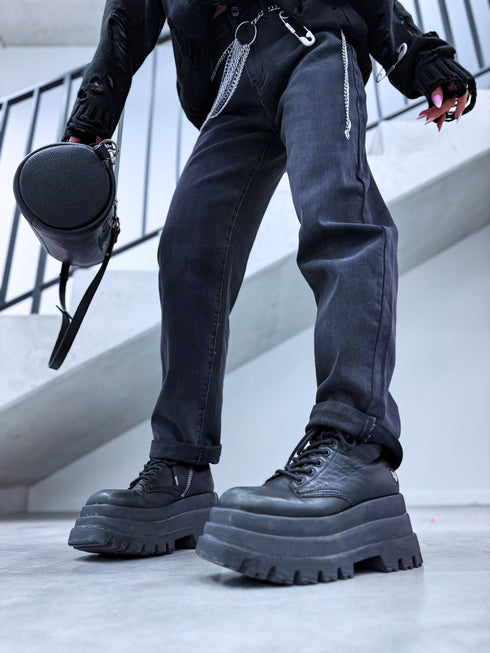 BENTLEY Y3352-3 "jeans - DARK GRAY