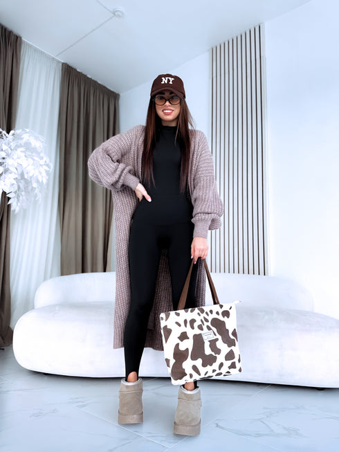 Legingi "MAX COMFORT" LM07029 - JUODI