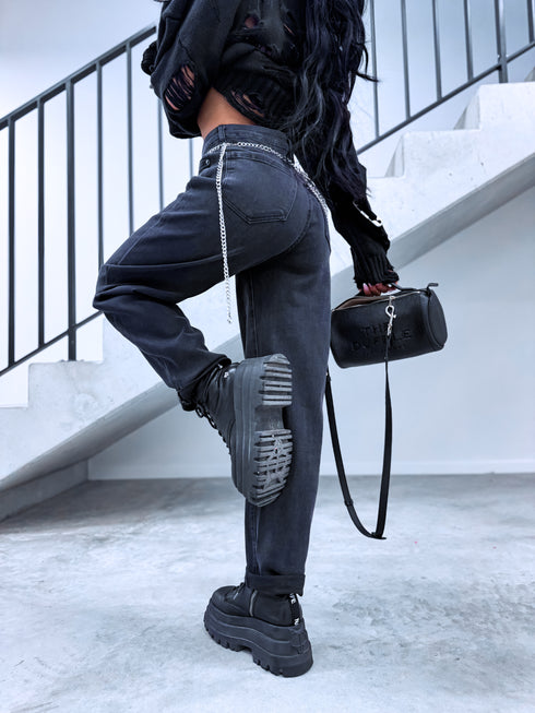 BENTLEY Y3352-3 "jeans - DARK GRAY