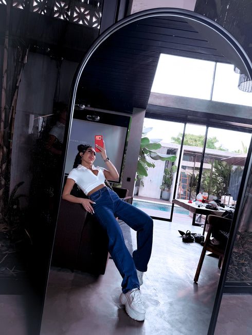 "TALL GREATEFUL DJ2757T" džinsai - TAMSIAI MĖLYNI