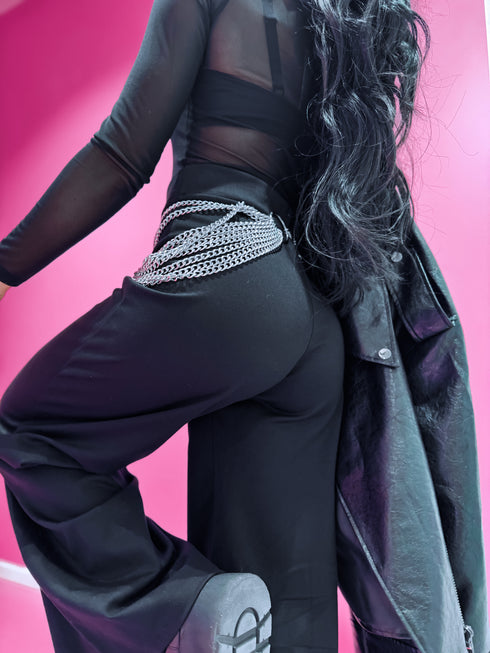 Pants "CONSULT" K1071 - BLACK