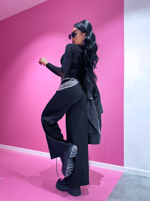 Pants "CONSULT" K1071 - BLACK