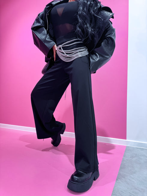 Pants "CONSULT" K1071 - BLACK