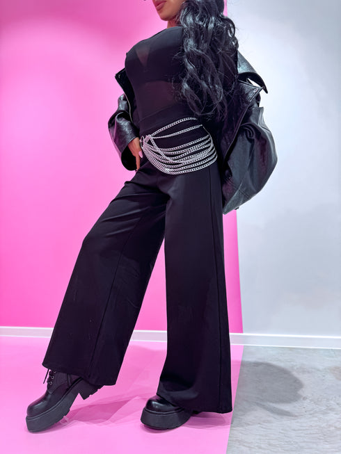 Pants "CONSULT" K1071 - BLACK