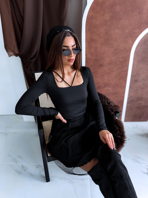 Топ "BANKNOTE HS9302" - ЧЁРНЫЙ