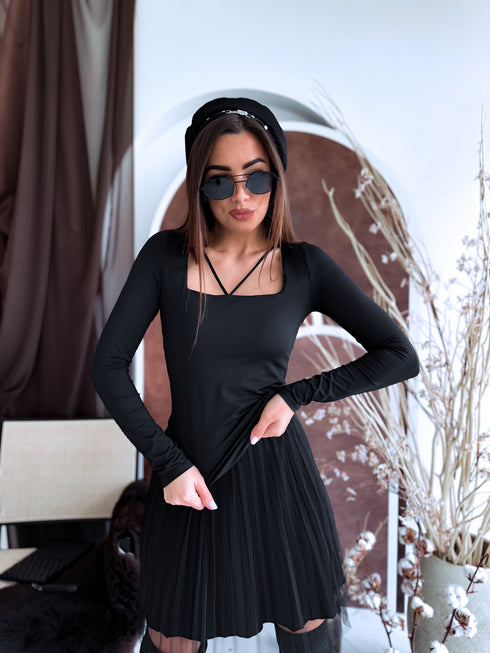 Топ "BANKNOTE HS9302" - ЧЁРНЫЙ