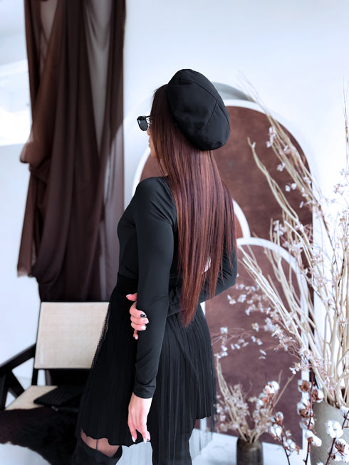 Топ "BANKNOTE HS9302" - ЧЁРНЫЙ