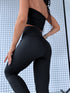 CORRECTIVE leggings "BLACK GOLD" - BLACK