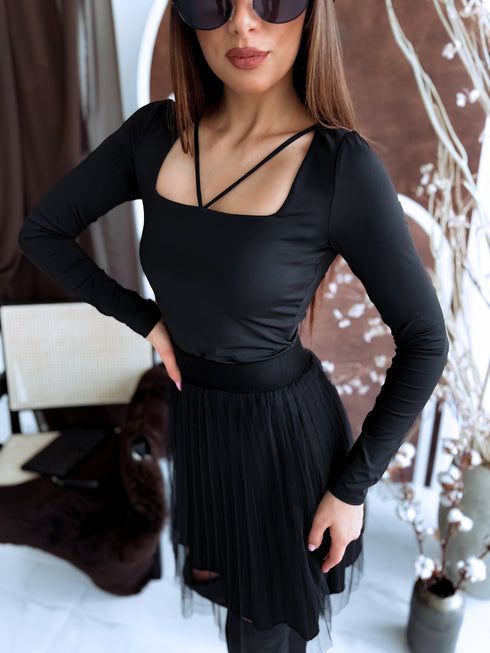 Топ "BANKNOTE HS9302" - ЧЁРНЫЙ