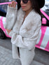 Adīts mētelis "OUTFIT THERAPY" 10073 - BĒŠS